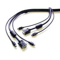 Startech.com 10 ft. PS/2-Style 3-in-1 KVM Switch Cable (SVPS23N1_10)